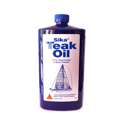 Sika Teak Oil